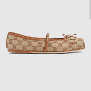 GUCCI HORSEBIT FLAT BALLET