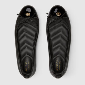 GUCCI DOUBLE G BALLET FLAT