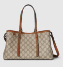 GG EMBLEM MEDIUM TOTE BAG
