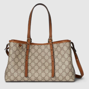 GG EMBLEM MEDIUM TOTE BAG