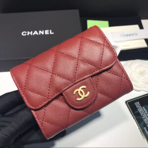 CHANEL WOC MINI BORDEAUX