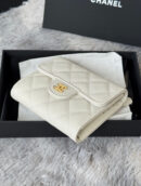 CHANEL WOC MINI WHITE