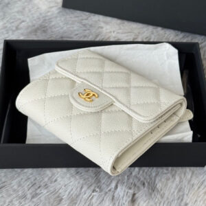 CHANEL WOC MINI WHITE