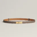 HERMES KELLY 18 BELT ETOUPE