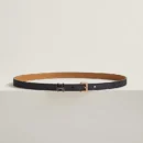 HERMES POP H 15 BELT BLACK