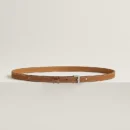 HERMES POP H 15 BELT BROWN