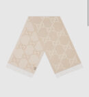 GG CASHMERE LAME JACQUARD SCARF