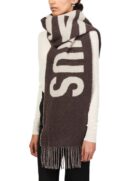 JACQEUMUS WOOL SCARF