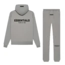 FEAR OF GOD ESSENTIALS GREY FULL SET