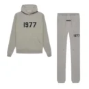 FEAR OF GOD ESSENTIALS 1977 GREY FULL SET