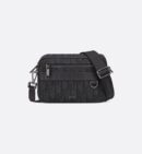 DIOR SAFFARI OBLIQUE BAG BLACK