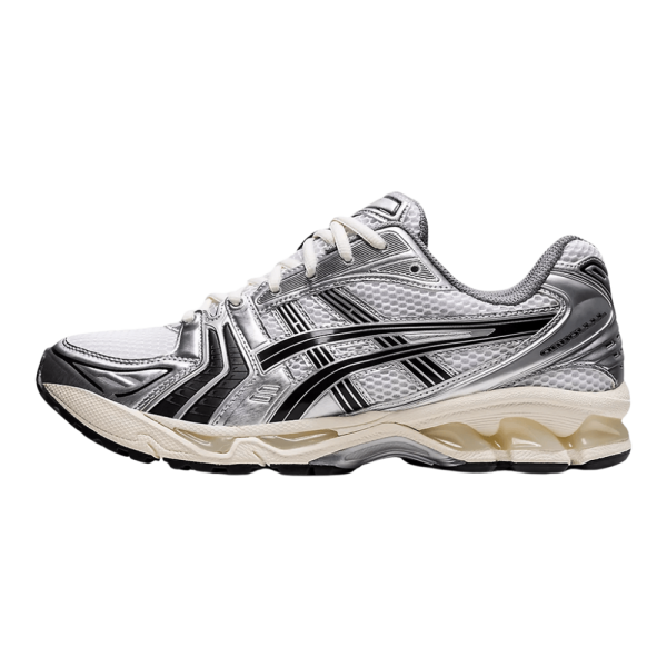 ASICS GEL KAYANO 14 JJJJOUND SILVER BLACK