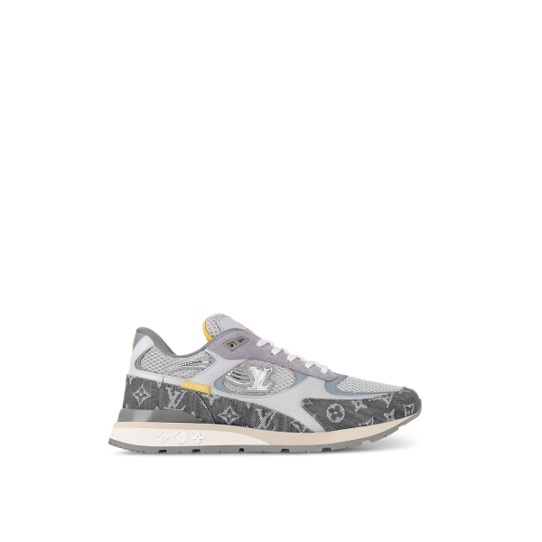 LOUIS VUITTON RUN AWAY SNEAKER GREY