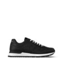 LOUIS VUITTON RUN AWAY SNEAKER BLACK & WHITE
