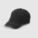 GUCCI JUMBO GG CANVAS CAP BLACK