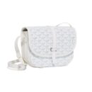 GOYARD MESSENGER BAG WHITE