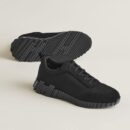 HERMES BOUNCING SNEAKER BLACK ON BLACK