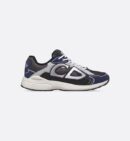 DIOR B30 SNEAKER DARKBLUE GREY