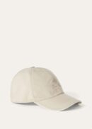 LORO PIANA LOGO BASEBALL CAP SAND
