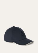 LORO PIANA LOGO BASEBALL CAP NAVY