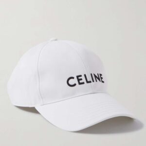 CELINE BASEBALL CAP WHITE