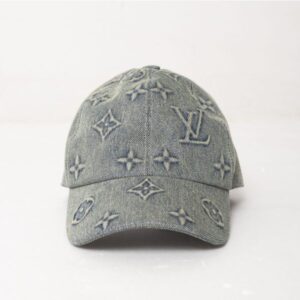 LOUIS VUITTON MONOGRAM DENIM WASHED CAP