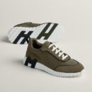 HERMES BOUNCING SNEAKER BROWN