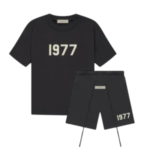 FEAR OF GOD ESSENTIALS 1977 IRON SUMMER SET