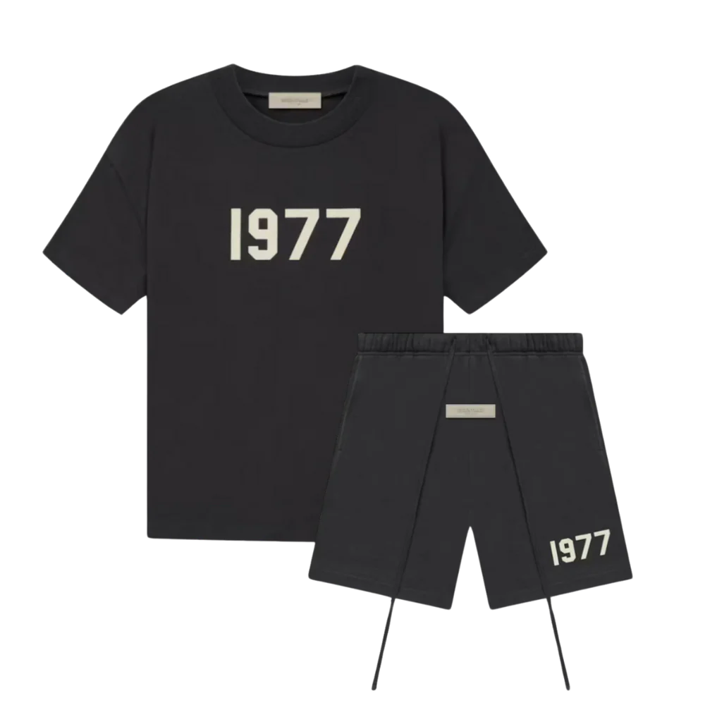 FEAR OF GOD ESSENTIALS 1977 IRON SUMMER SET