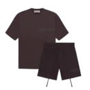 FEAR OF GOD ESSENTIALS PLUM SUMMER SET