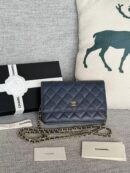 CHANEL WOC CAVIAR DARK BLUE