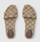 GUCCI SLIDE WITH HORSEBIT