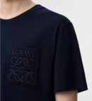 LOEWE T-SHIRT DARK BLUE