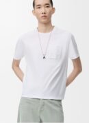 LOEWE T-SHIRT WHITE ON WHITE