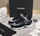 CHANEL SOCK SNEAKER WOOL