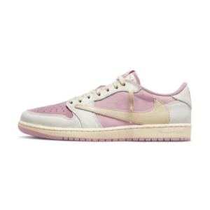 NIKE AIR JORDAN X TRAVIS SCOTT SHY PINK