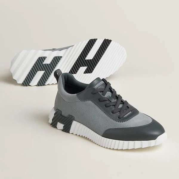 HERMES BOUNCING SNEAKER GREY / WHITE