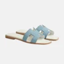 HERMES ORAN DENIM