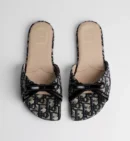 DIOR BOW SLIDE