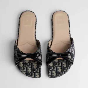 DIOR BOW SLIDE